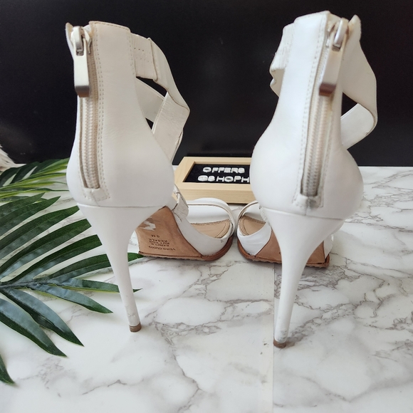 BCBG Max Azria Elyse Heel Sandals - Picture 7 of 8